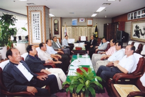 2008.8.18. 바르게살기위원회회장단 내방(의장실) 첨부파일